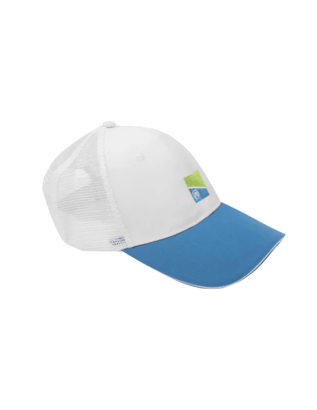 Czapka Preston White Mesh Cap Tani