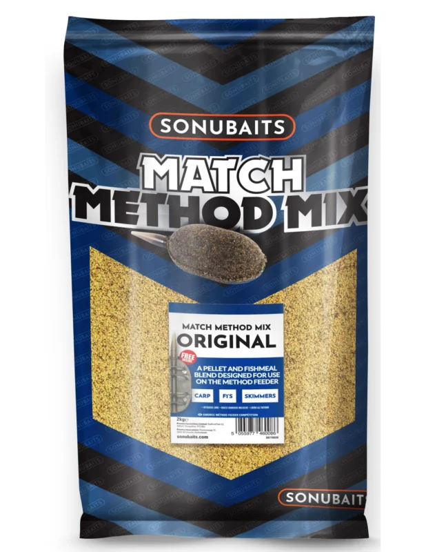 Sprawdź teraz Zanęta Sonubaits Match Method Mix - Oryginal 2kg