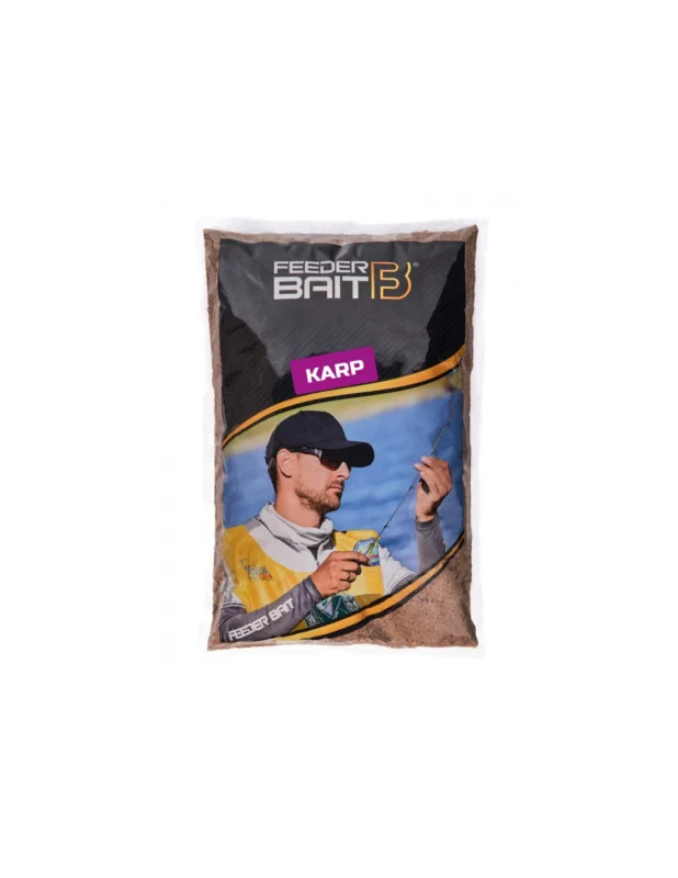 Wybór klientów Zanęta Feeder Bait 1kg - Karp