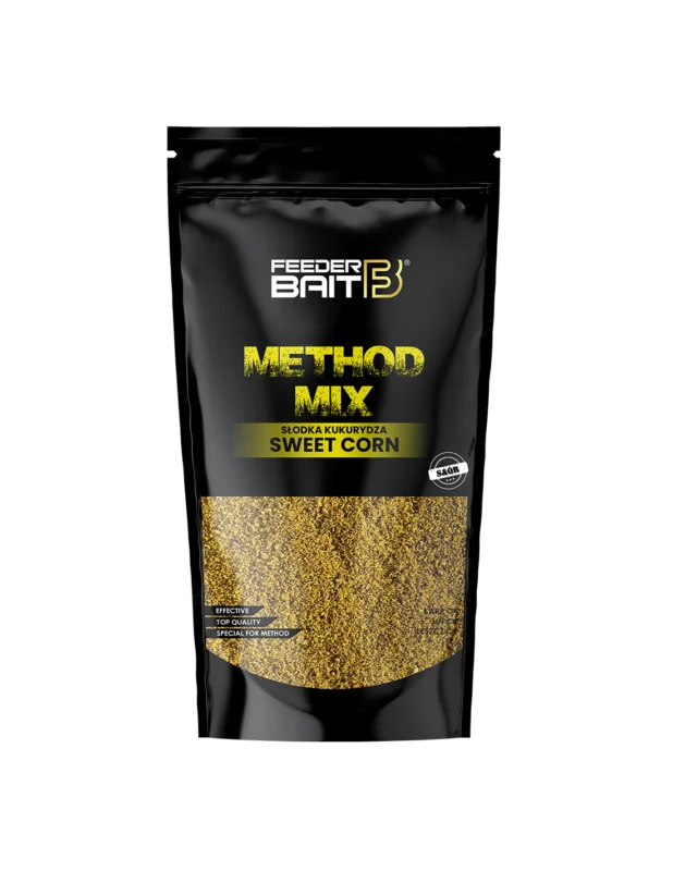 Zanęta Feeder Bait 800g Method Mix Sweet Corn Cena promocyjna