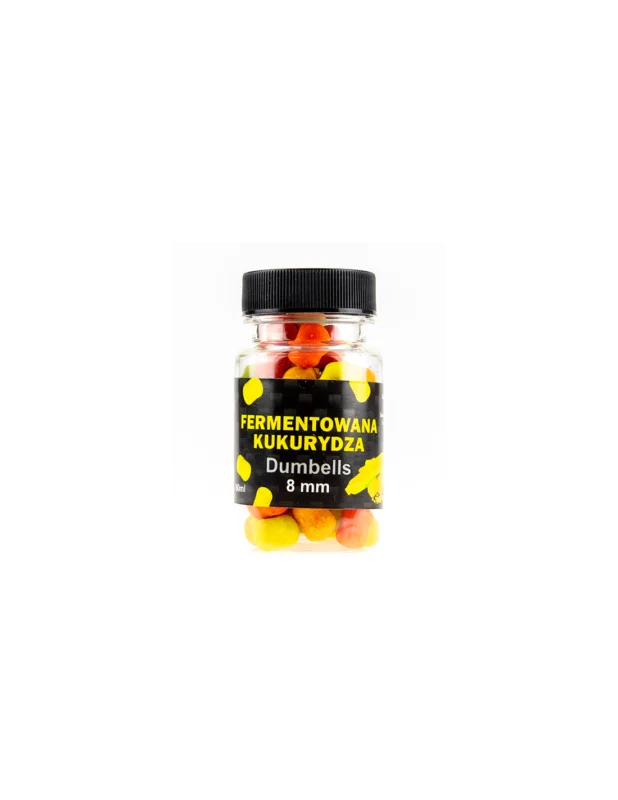 Najlepsza cena Dumbells MCKarp Fermentowana Kukurydza CSL MIX 8mm