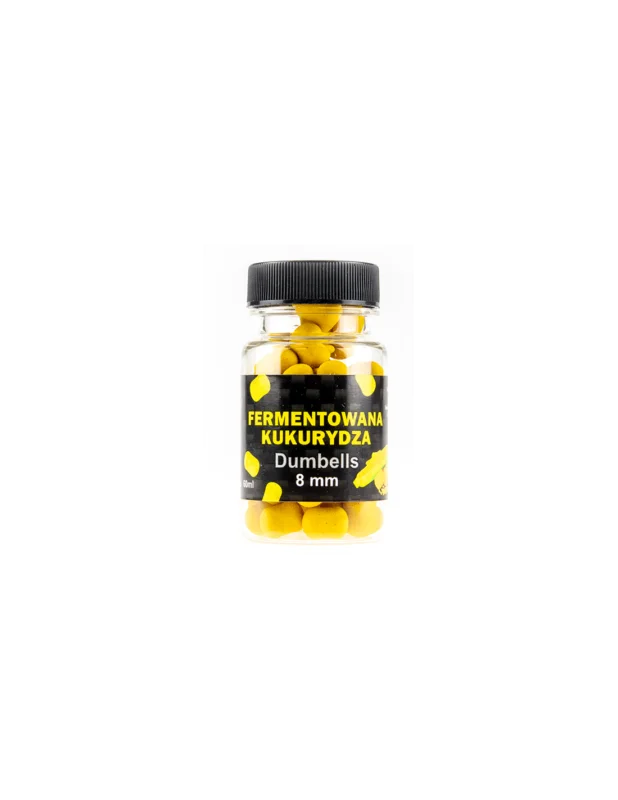 Ekspresowa dostawa Dumbells MCKarpFermentowana Kukurydza CSL żółta 8mm