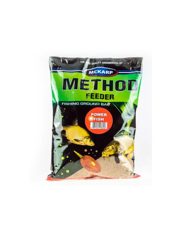 Tylko do końca tygodnia Zanęta MCKarp Method Feeder Power Fish 1kg