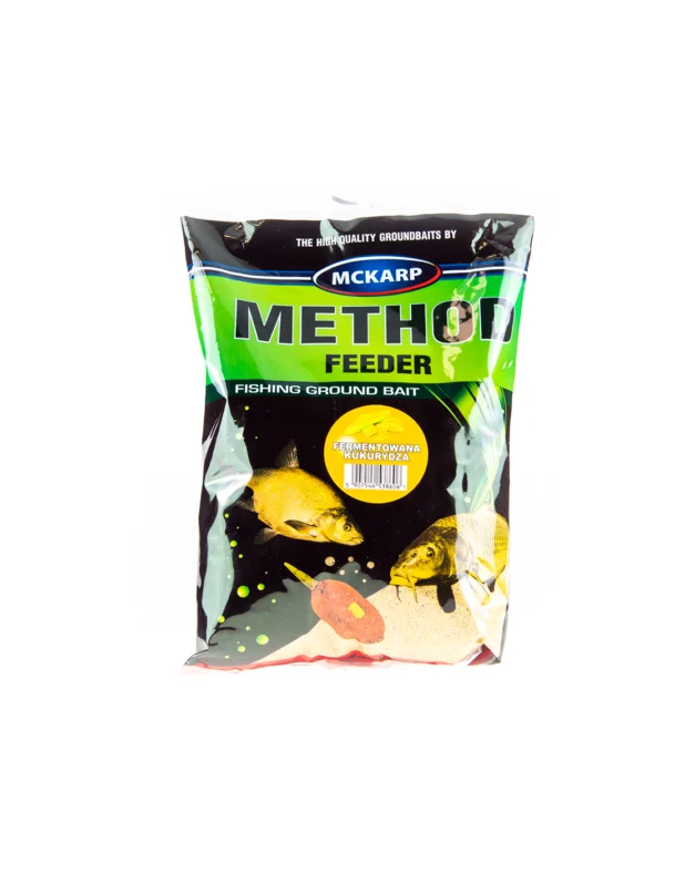 Zanęta MCKarp Method Feeder Fermentowana Kukurydza 1kg Zamów dziś