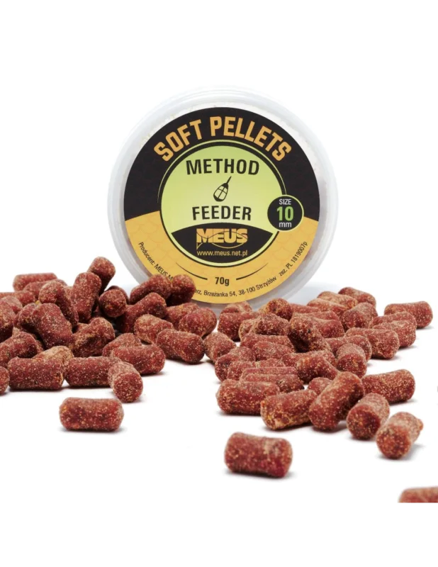 Najlepsza cena Pellet Soft MEUS 10mm Wątroba