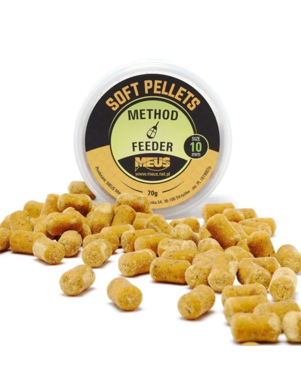 Pellet Soft MEUS 10mm Wanilia Szybka dostawa