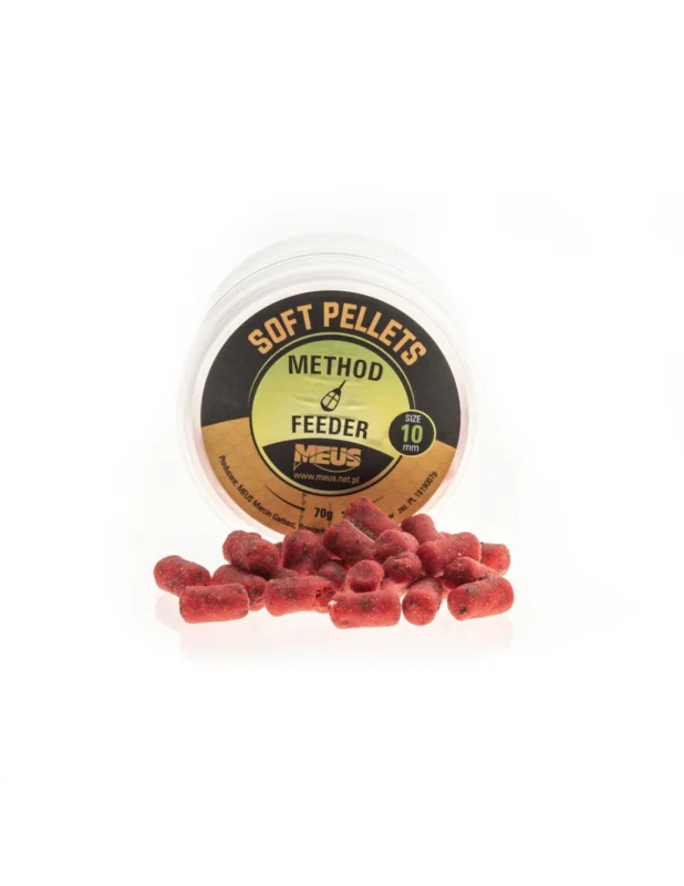 Szybka wysyłka Pellet Soft MEUS 10mm Squid