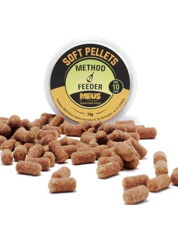 Pellet Soft MEUS 10mm Piernik Bestseller