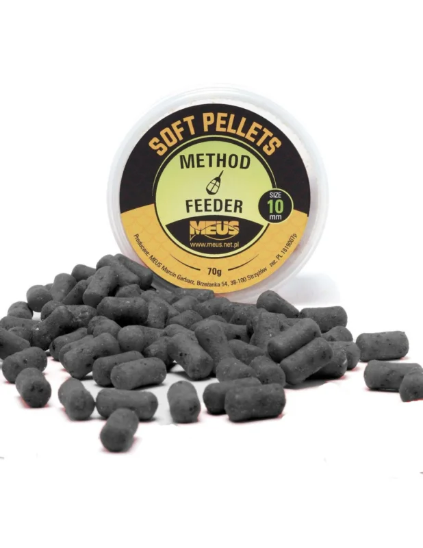 Tylko dziś Pellet Soft MEUS 10mm Orzech Tygrysi