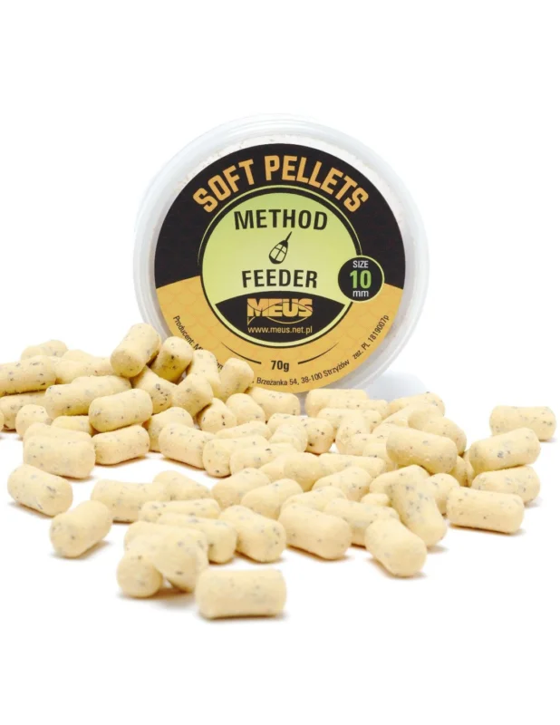 Szybka dostawa Pellet Soft MEUS 10mm N-Butyric Acid