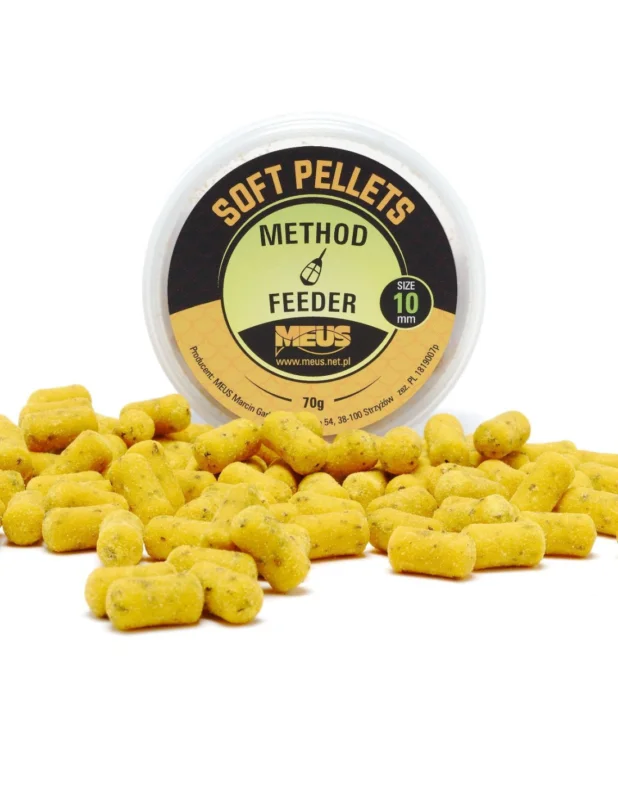 Pellet Soft MEUS 10mm Słodka Kukurydza Nie przegap