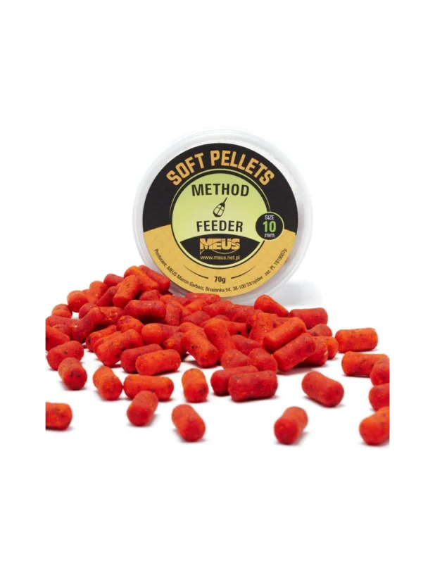 Niska cena Pellet Soft MEUS 10mm Czekolada & Pomarańcza