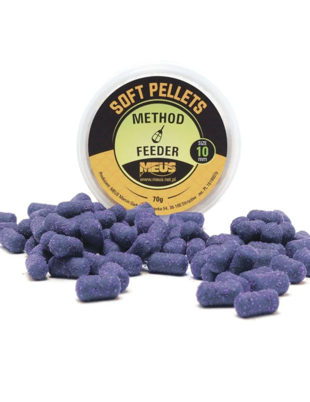 Ekspresowa dostawa Pellet Soft MEUS 10mm Czosnek