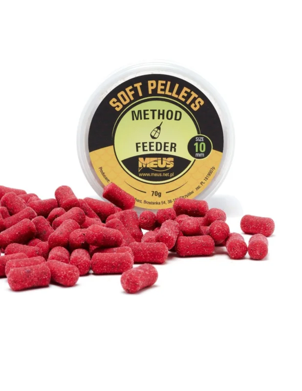 Zamów teraz Pellet Soft MEUS 10mm Brzoskwinia & Ananas