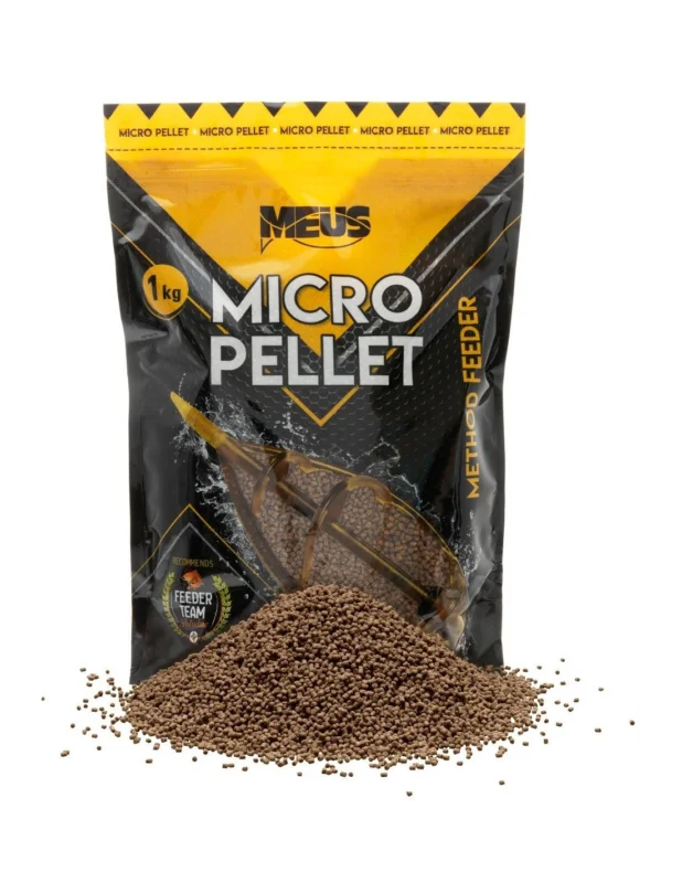 Pellet MEUS Czekolada & Orzech 2mm Wybór klientów