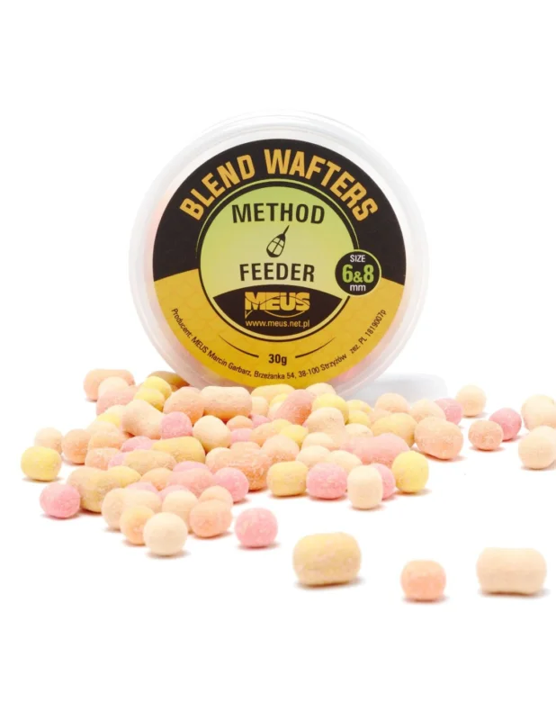 Dumbellsy MEUS Blend Wafters 6&8mm - Fruits Ograniczona ilość