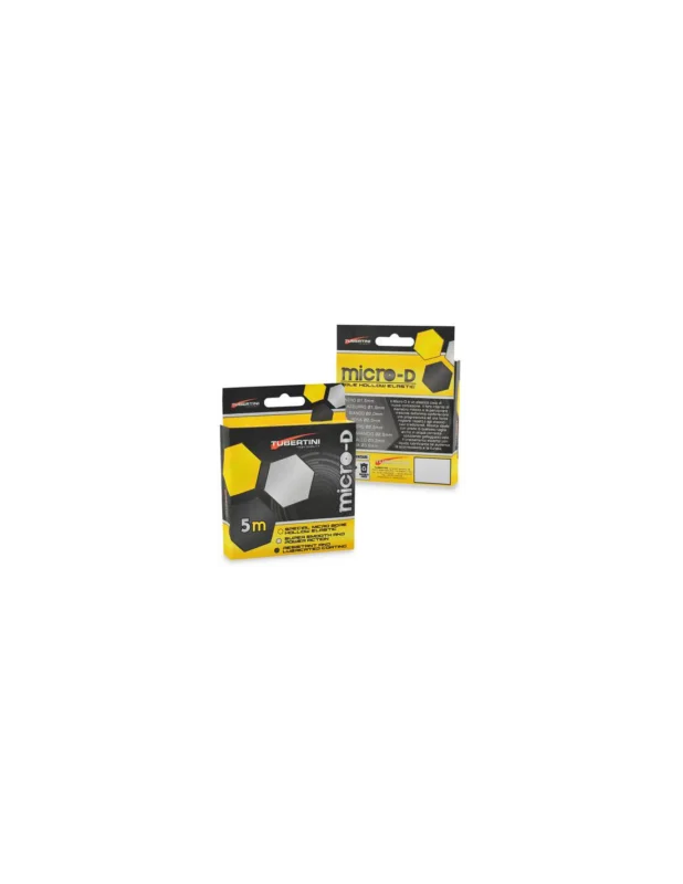 Tylko dziś Amortyzator Tubertini Pusty Micro-D Hollow Elastic 2.3m 5m Różowy