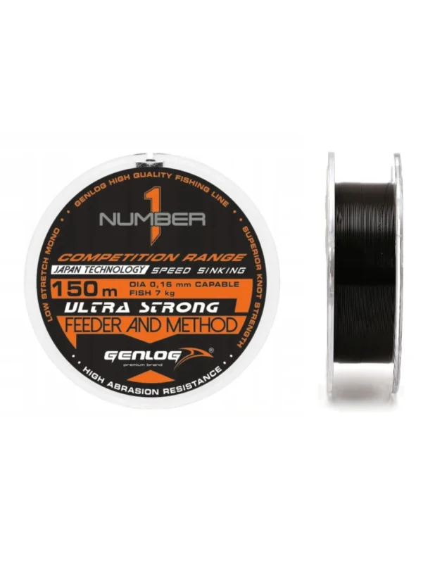 Żyłka Genlog Number One Feeder&Method 150m 0,25mm Najlepsza cena