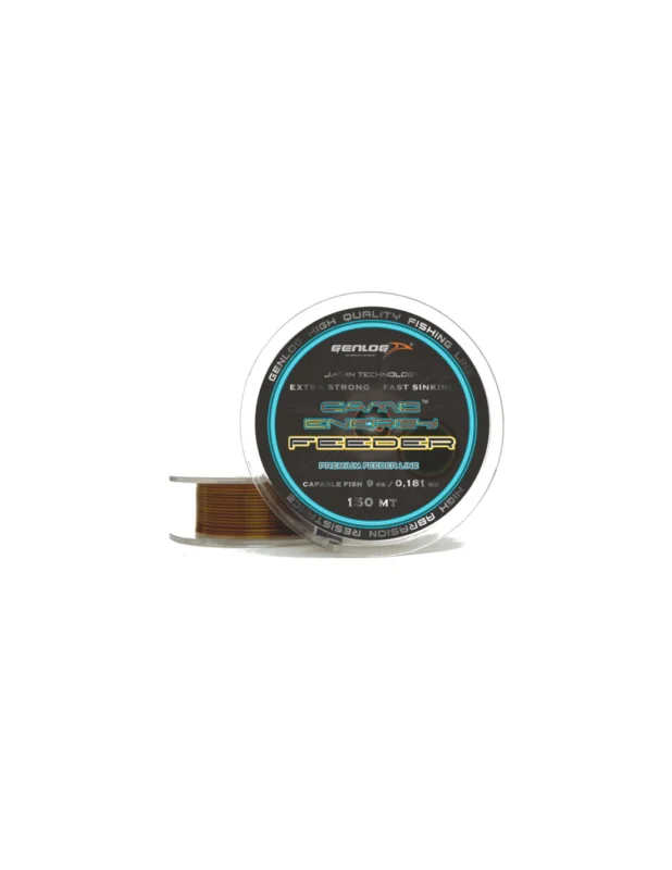 Żyłka Genlog Camo Energy Premium 150m 0,30mm Wyprzedaż