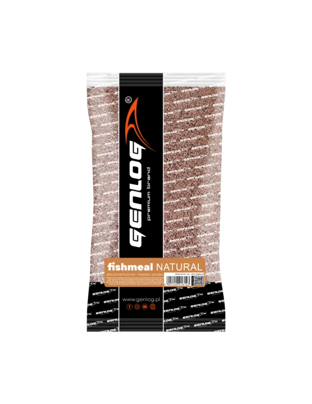Zanęta Genlog MethodMix- Fishmeal Natural 1 kg Darmowa dostawa