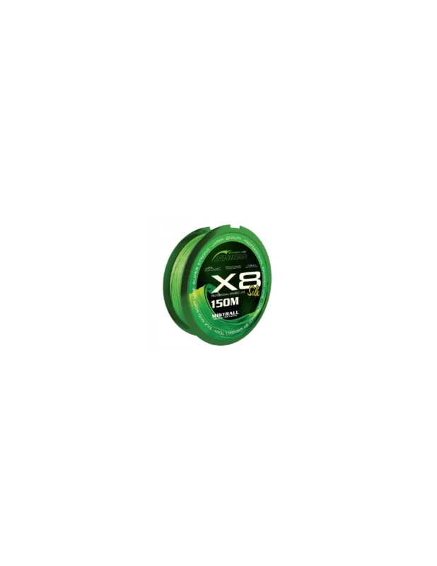 Niska cena Plecionka Mistrall Shiro Green 150m x8 0,08mm