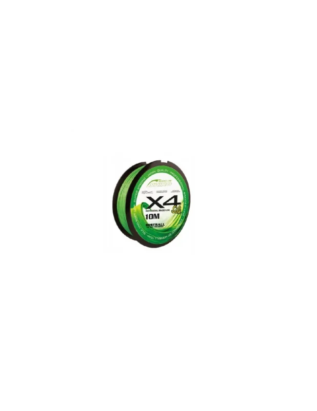 Plecionka Mistrall Shiro Green 10m x4 0,10mm Wybór klientów