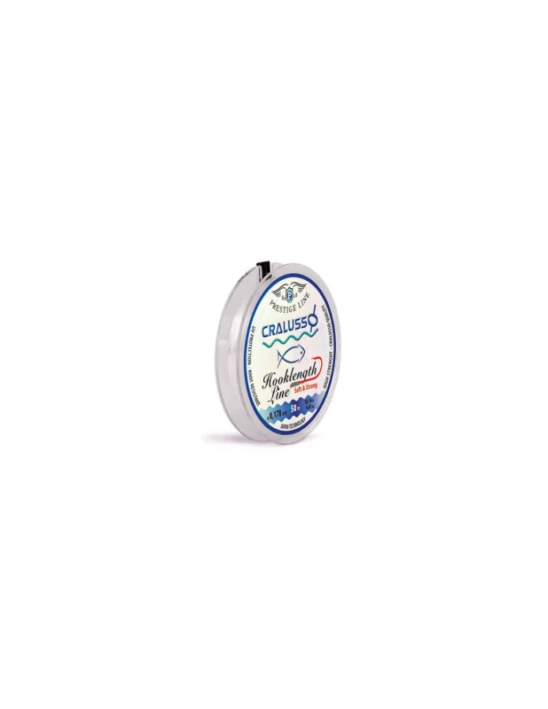 Super okazja Żyłka CRALUSSO Prestige Hooklenght 50m 0.22mm