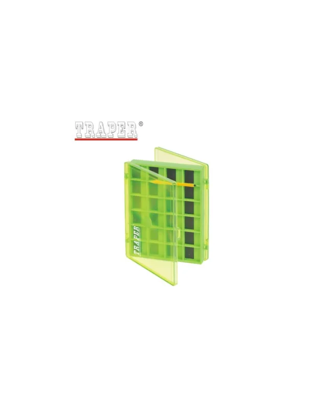 Pudełko Traper magnetyczne na haczyki 44 przegrody 145x105x20mm Bezpieczna płatność