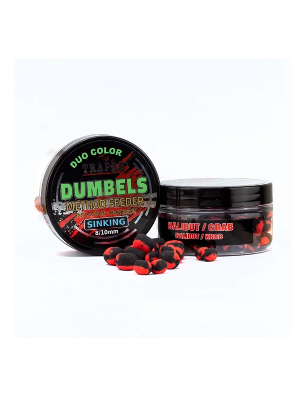 Najlepsza cena Dumbels Traper MF Sinking DUO 8-10mm 30g Halibut/Krab