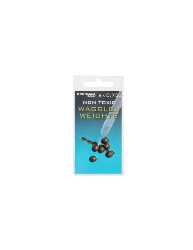 Ciężarki Drennan Non Toxic Waggler Weights 1,25g Nowość