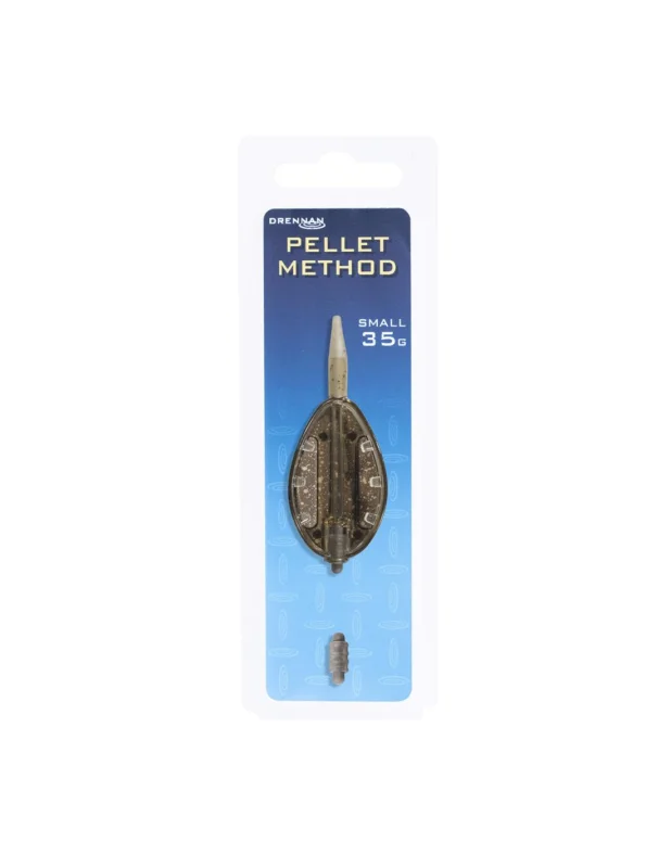 Koszyk Drennan Pellet Method Feeder Small 35g Do wyczerpania zapasów