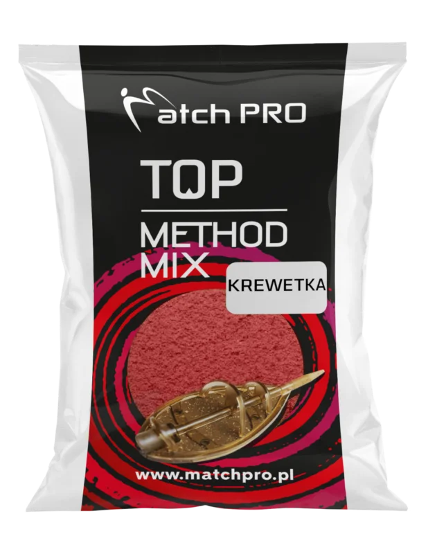 Oferta limitowana Zanęta MatchProMethodmix Krewetka 700g