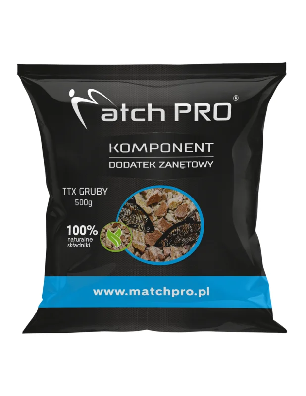 Dodatek MatchPro TTX Gruby 500g Taniej
