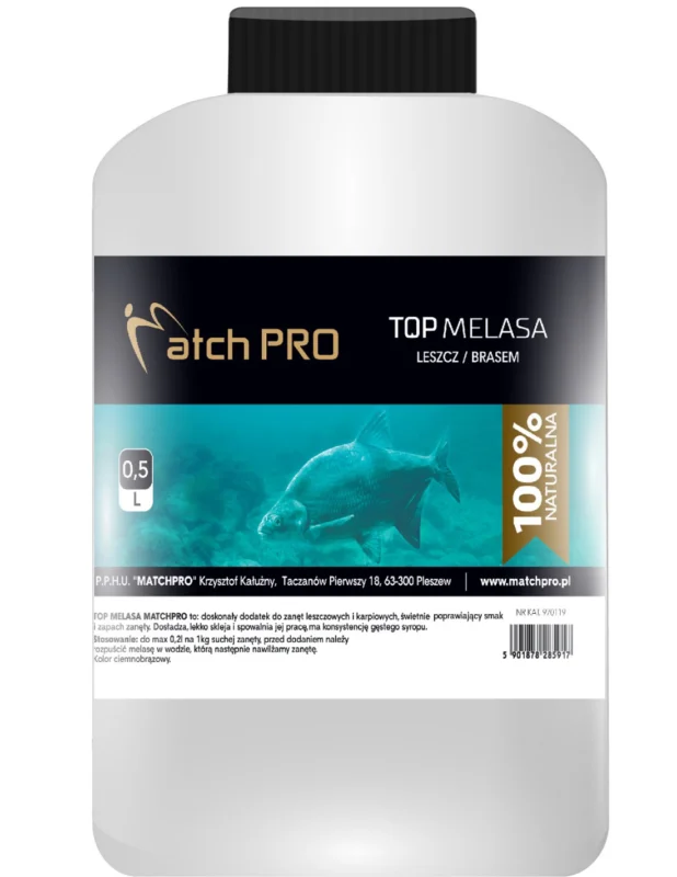 Szybka wysyłka Melasa MatchPro Brasem 500ml