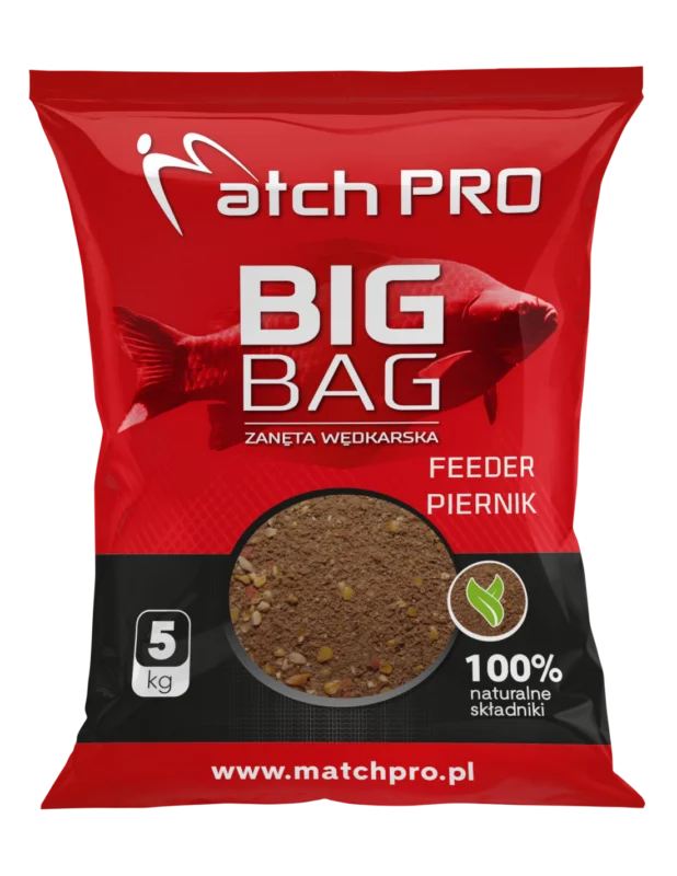 Zanęta MATCHPRO Big Bag Feeder Piernik 5kg Dostępne od ręki