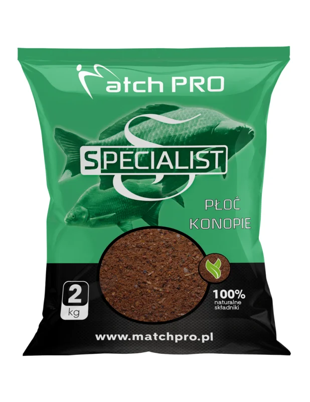 Tani Zanęta MatchPro Specialist Płoć Konopie 2kg