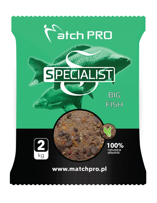 Do wyczerpania zapasów Zanęta MatchPro Specialist Big Fish 2kg