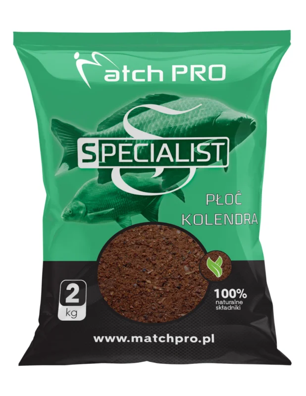 Wybór klientów Zanęta MatchPro Specialist Płoć Kolendra 2kg