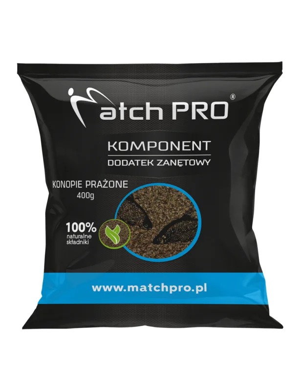 Sprawdź teraz Dodatek MatchPro Konopie Prażone 400g