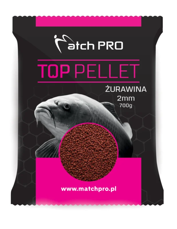 Bestseller Pellet MatchPRO Żurawina 2mm 700g