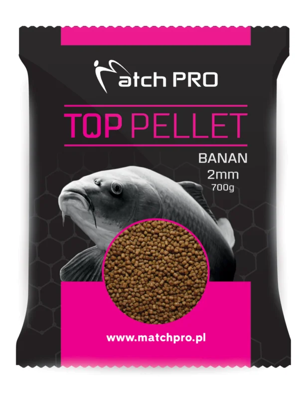 Pellet MatchPRO Banan 2mm 700g Darmowy zwrot