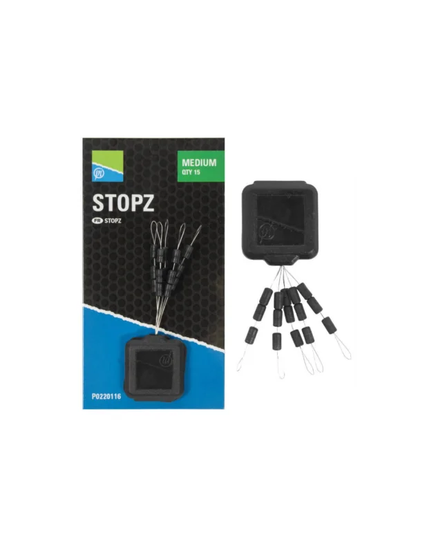 Stopery Preston STOPZ - Medium Do wyczerpania zapasów