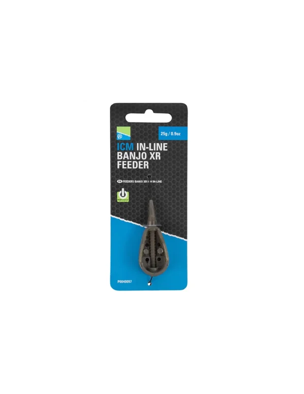 Kup teraz Podajnik Preston ICM In-Line Banjo XR Feeder 25g