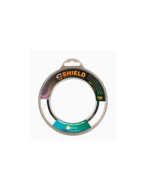 Szybka wysyłka Strzałówka Guru Shield Shock Leader 100m 0.28mm