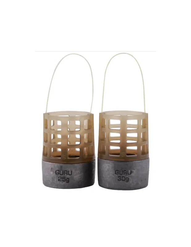 Koszyczki Guru X-Distance Feeder Slimline Cage Small 25g+30g Wysoka jakość