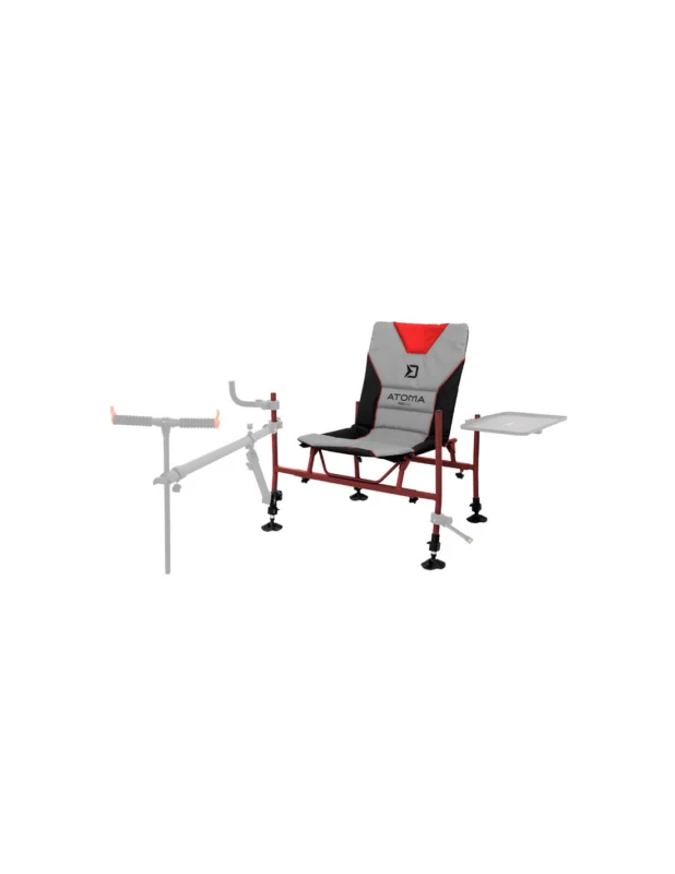 Oferta limitowana Krzesło Feederowe DELPHIN ATOMA Race Base