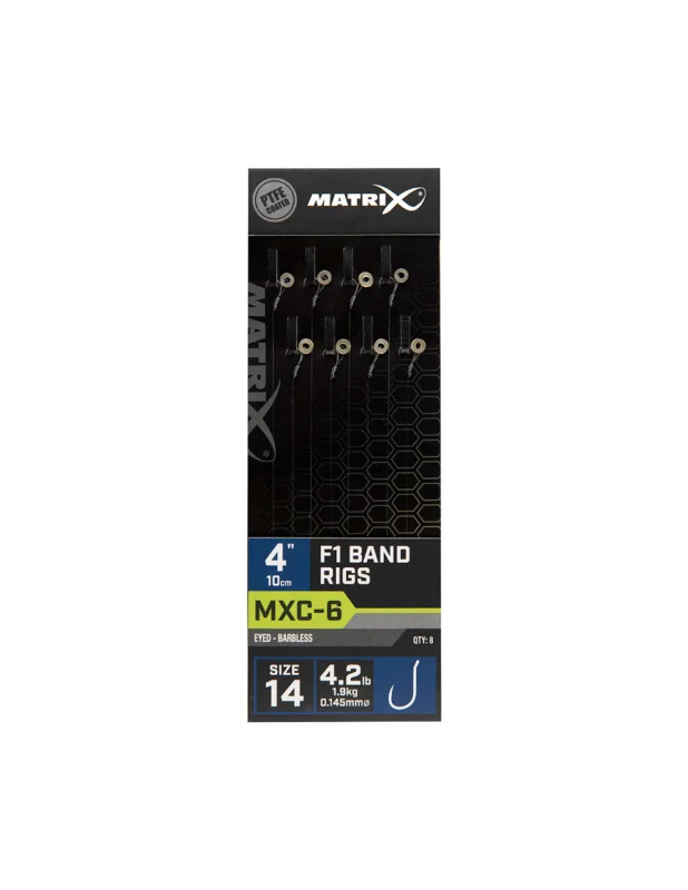 Taniej Przypony Matrix MXC-6 Band - 14 - 0.145mm