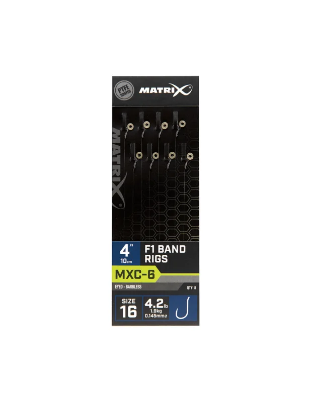 Przypony Matrix MXC-6 Band - 16 - 0.145mm Hit sprzedaży