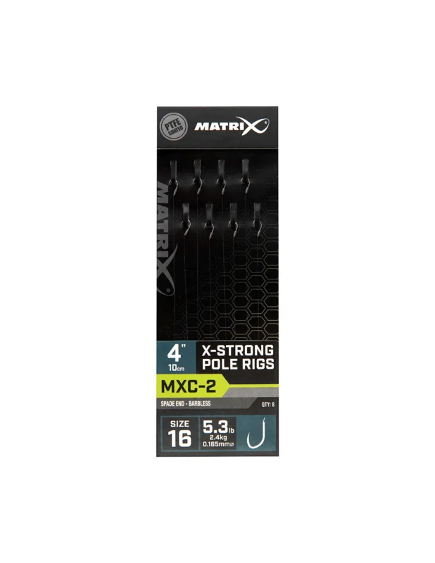 Przypony Matrix MXC-2 X-Strong 10cm - 16 - 0.165mm Najlepsza cena