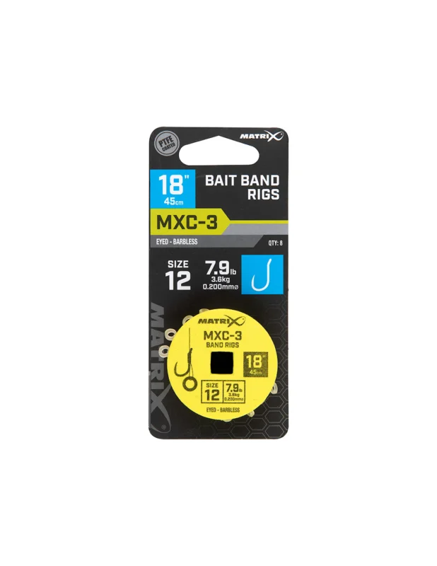 Darmowa dostawa Przypony Matrix MXC-3 Band 45cm - 12 - 0.20mm
